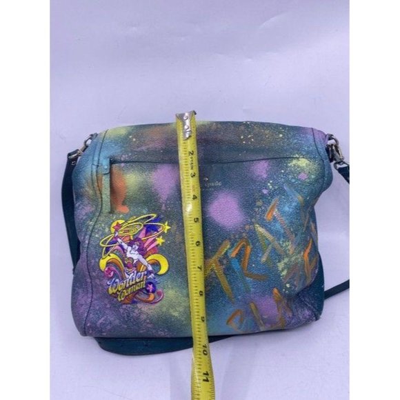 kate spade w hand shoulder customized by me w appl - Picture 4 of 12